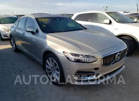 Volvo S90 2017 2017 vin YV1A22ML0H1016486 from auto auction Copart