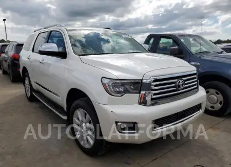 Toyota Sequoia 2021 2021 vin 5TDGY5B18MS185136 from auto auction Copart