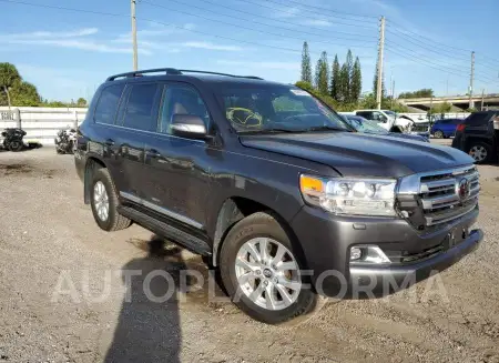 Toyota Land Cruiser 2021 2021 vin JTMCY7AJ2M4097500 from auto auction Copart