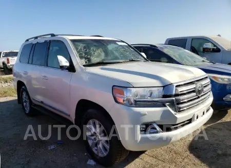 Toyota Land Cruiser 2021 2021 vin JTMCY7AJXM4101504 from auto auction Copart