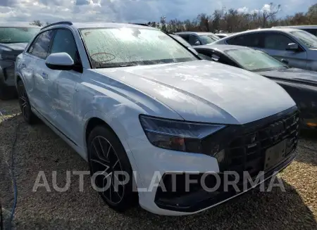 Audi Q8 2022 2022 vin WA1FVBF18ND004427 from auto auction Copart