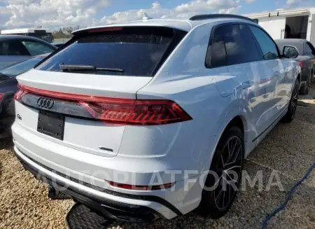 AUDI Q8 PRESTIG 2022 vin WA1FVBF18ND004427 from auto auction Copart