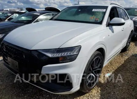 AUDI Q8 PRESTIG 2022 vin WA1FVBF18ND004427 from auto auction Copart