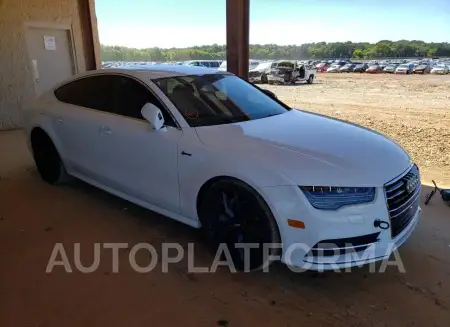 Audi A7 2016 2016 vin WAU2GAFC9GN003680 from auto auction Copart