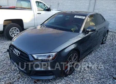 AUDI S3 PREMIUM 2017 vin WAUB1GFF0H1064293 from auto auction Copart