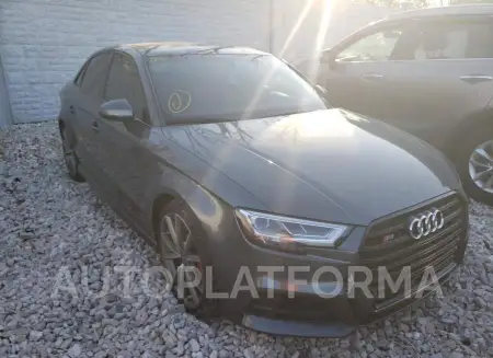 AUDI S3 PREMIUM 2017 vin WAUB1GFF0H1064293 from auto auction Copart