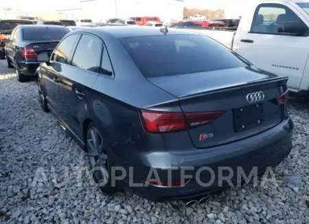 AUDI S3 PREMIUM 2017 vin WAUB1GFF0H1064293 from auto auction Copart