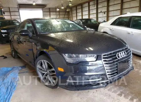 Audi A7 2018 2018 vin WAUW3AFC0JN040010 from auto auction Copart