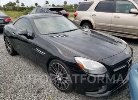 Mercedes-Benz SLC300 2018 2018 vin WDDPK3JA1JF152374 from auto auction Copart