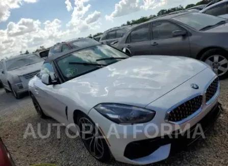 BMW Z4 2021 2021 vin WBAHF3C01MWX25752 from auto auction Copart