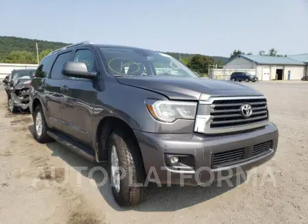 TOYOTA SEQUOIA SR 2019 vin 5TDBY5G16KS173566 from auto auction Copart