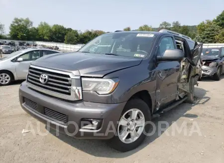 TOYOTA SEQUOIA SR 2019 vin 5TDBY5G16KS173566 from auto auction Copart