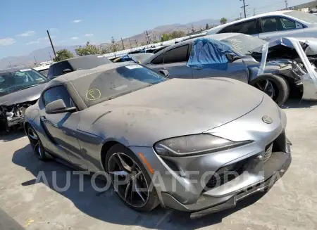 Toyota Supra 2021 2021 vin WZ1DB0C00MW043300 from auto auction Copart