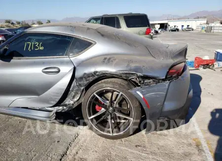 TOYOTA SUPRA BASE 2021 vin WZ1DB0C00MW043300 from auto auction Copart