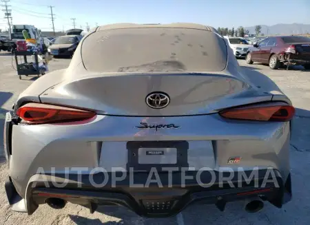 TOYOTA SUPRA BASE 2021 vin WZ1DB0C00MW043300 from auto auction Copart