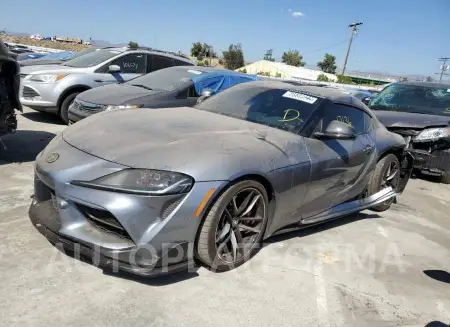 TOYOTA SUPRA BASE 2021 vin WZ1DB0C00MW043300 from auto auction Copart