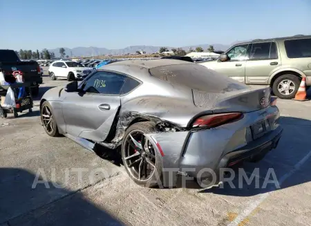 TOYOTA SUPRA BASE 2021 vin WZ1DB0C00MW043300 from auto auction Copart