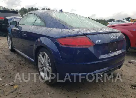 AUDI TT 2016 vin TRUC5AFV1G1016273 from auto auction Copart