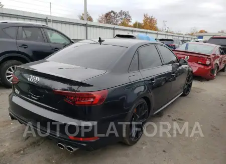 AUDI S4 PRESTIG 2019 vin WAUC4AF41KA005607 from auto auction Copart