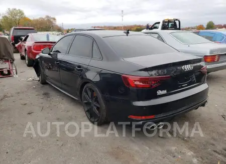 AUDI S4 PRESTIG 2019 vin WAUC4AF41KA005607 from auto auction Copart