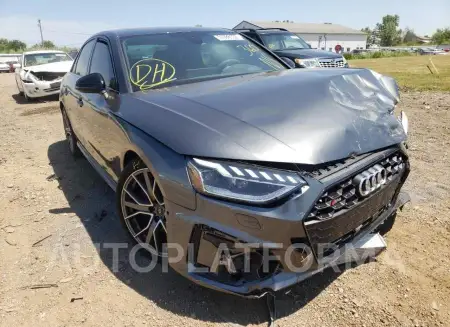 Audi S4 2021 2021 vin WAUC4AF41MA086787 from auto auction Copart