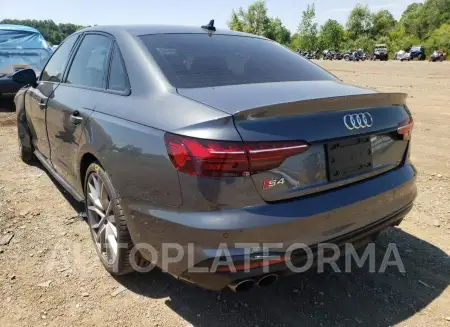 AUDI S4 PRESTIG 2021 vin WAUC4AF41MA086787 from auto auction Copart