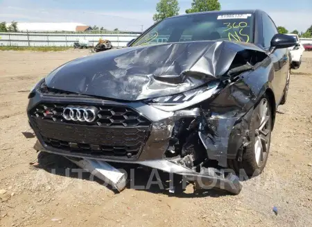 AUDI S4 PRESTIG 2021 vin WAUC4AF41MA086787 from auto auction Copart