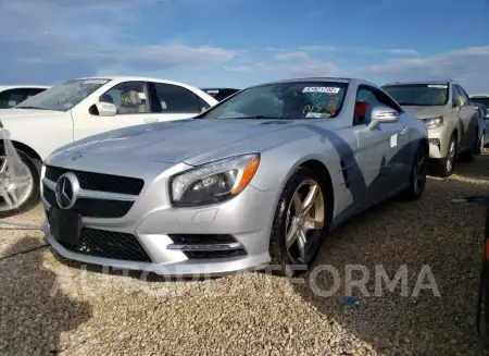 MERCEDES-BENZ SL 550 2016 vin WDDJK7DA0GF039615 from auto auction Copart