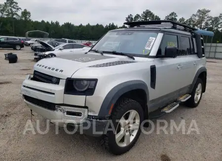 LAND ROVER DEFENDER 1 2020 vin SALE17EU6L2010590 from auto auction Copart