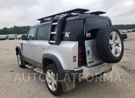 LAND ROVER DEFENDER 1 2020 vin SALE17EU6L2010590 from auto auction Copart