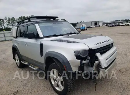 LAND ROVER DEFENDER 1 2020 vin SALE17EU6L2010590 from auto auction Copart