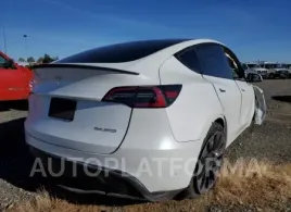 TESLA MODEL Y 2021 vin 5YJYGDEFXMF258309 from auto auction Copart