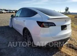 TESLA MODEL Y 2021 vin 5YJYGDEFXMF258309 from auto auction Copart