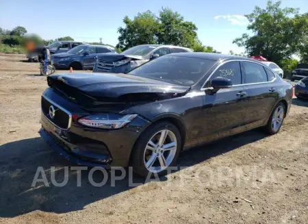 VOLVO S90 T5 MOM 2018 vin LVY982MK6JP025221 from auto auction Copart