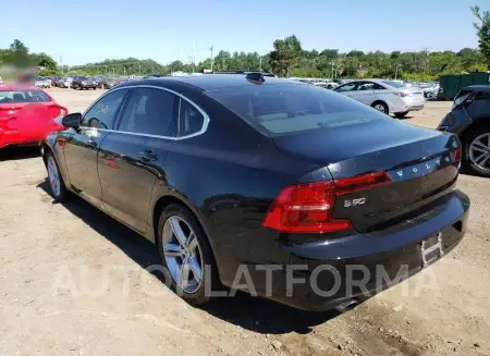 VOLVO S90 T5 MOM 2018 vin LVY982MK6JP025221 from auto auction Copart