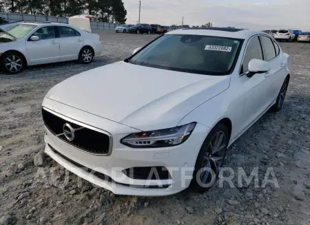 VOLVO S90 T5 MOM 2017 vin YV1102AKXH1011314 from auto auction Copart