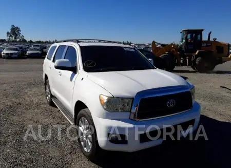 Toyota Sequoia 2017 2017 vin 5TDZY5G18HS069006 from auto auction Copart