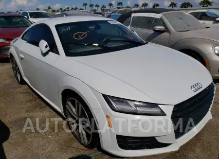 Audi TT 2017 2017 vin TRUC5AFV1H1009244 from auto auction Copart