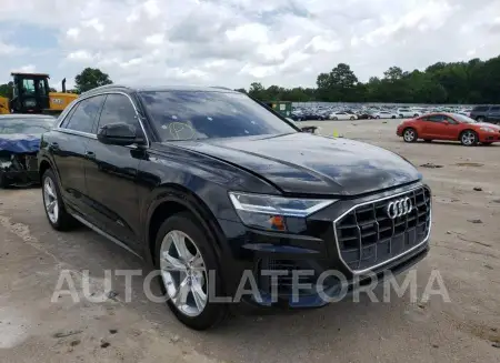 AUDI Q8 PREMIUM 2022 vin WA1AVBF10ND016677 from auto auction Copart