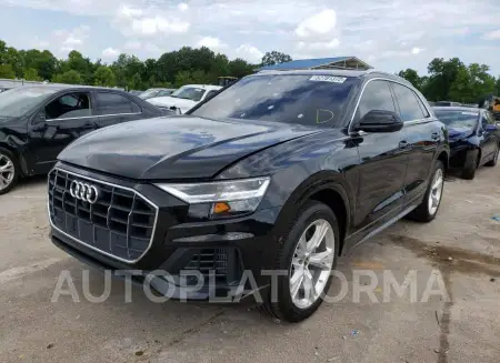 AUDI Q8 PREMIUM 2022 vin WA1AVBF10ND016677 from auto auction Copart