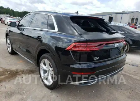 AUDI Q8 PREMIUM 2022 vin WA1AVBF10ND016677 from auto auction Copart