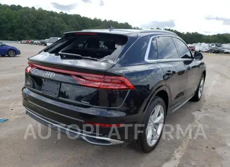 AUDI Q8 PREMIUM 2022 vin WA1AVBF10ND016677 from auto auction Copart