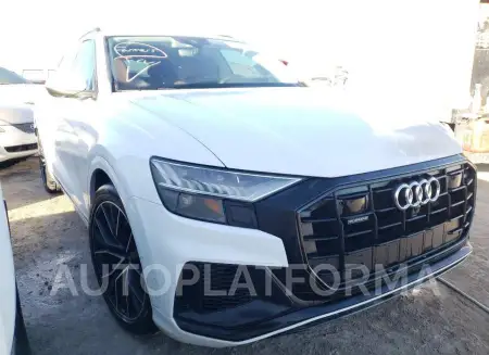 AUDI Q8 PRESTIG 2019 vin WA1FVAF1XKD012597 from auto auction Copart