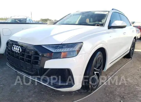 AUDI Q8 PRESTIG 2019 vin WA1FVAF1XKD012597 from auto auction Copart