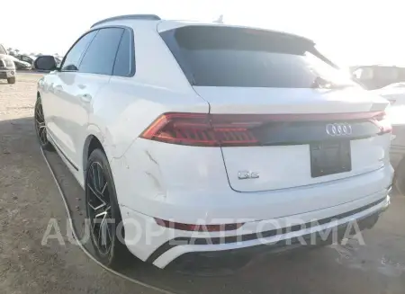 AUDI Q8 PRESTIG 2019 vin WA1FVAF1XKD012597 from auto auction Copart