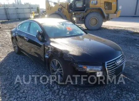 Audi A7 2018 2018 vin WAU23BFC7JN060887 from auto auction Copart