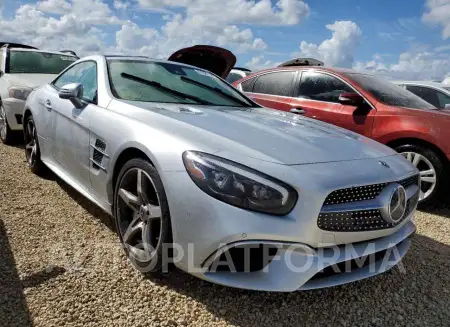 Mercedes-Benz SL550 2019 2019 vin WDDJK7DA1KF057372 from auto auction Copart