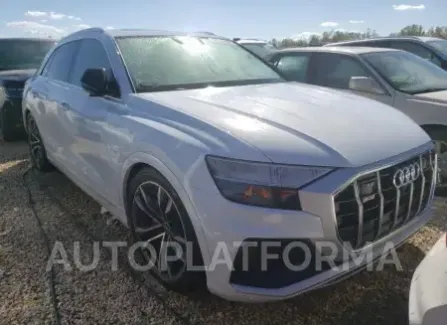 Audi SQ8 2021 2021 vin WA1CWBF19MD038276 from auto auction Copart