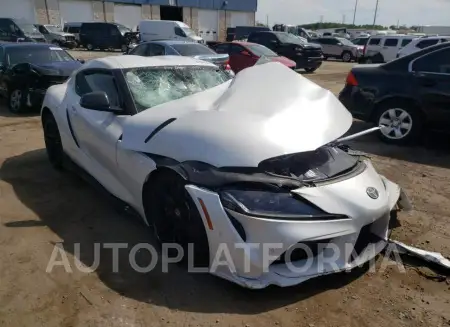 TOYOTA SUPRA BASE 2022 vin WZ1DB0C07NW047393 from auto auction Copart