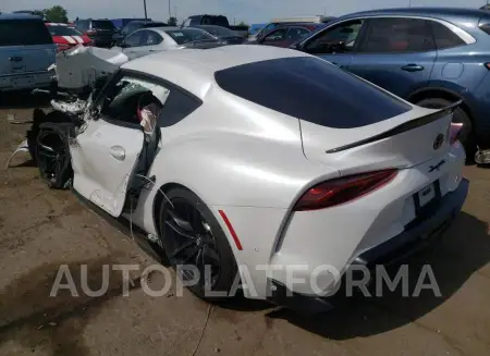 TOYOTA SUPRA BASE 2022 vin WZ1DB0C07NW047393 from auto auction Copart